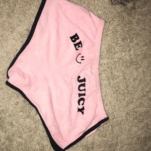 LIMITED EDITION juicy couture x UO collab shorts
